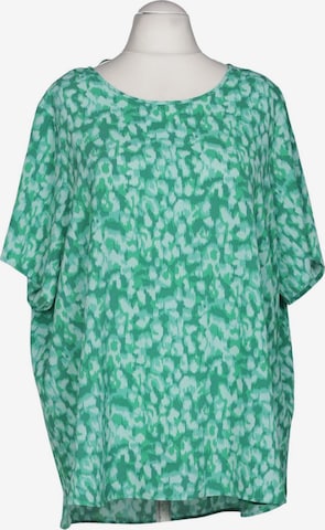 ONLY Carmakoma Bluse 7XL in Grün: Vorderseite