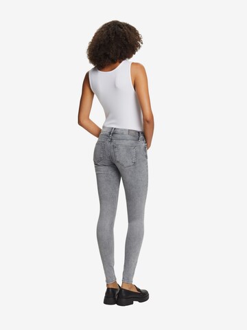 ESPRIT Skinny Jeans in Grau