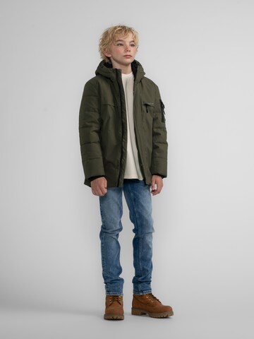 Petrol Industries Winter jacket 'Kaktovik' in Green