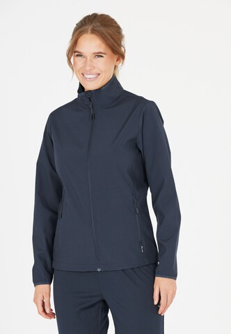 Whistler Athletic Jacket 'Lango' in Blue: front
