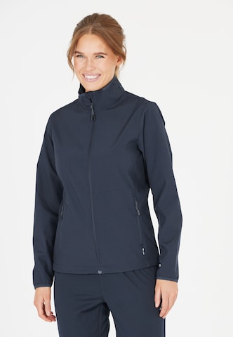 Whistler Sportjas 'Lango' in Blauw: voorkant