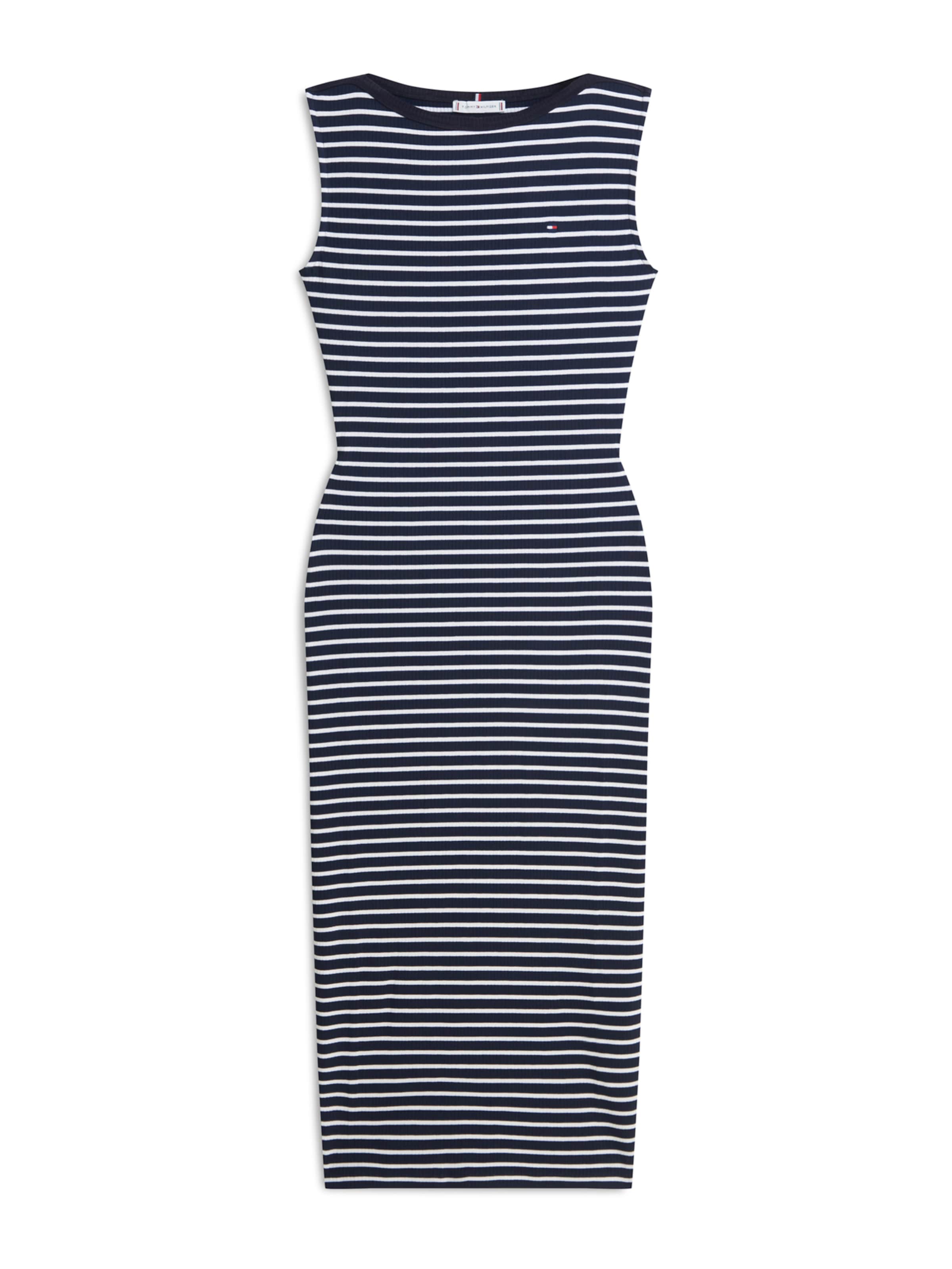 Robe TOMMY HILFIGER en bleu : devant