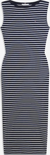 TOMMY HILFIGER Šaty - námornícka modrá / biela, Produkt