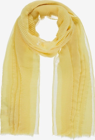 Passigatti Wrap 'Plissee' in Yellow: front