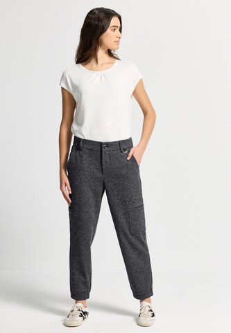 Street One Studio Regular Cargo Pants in Black