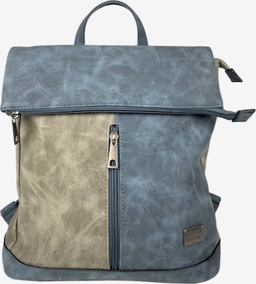 Kumixi Rucksack '2in1 Rucksacktasche' in Grau: Vorderseite