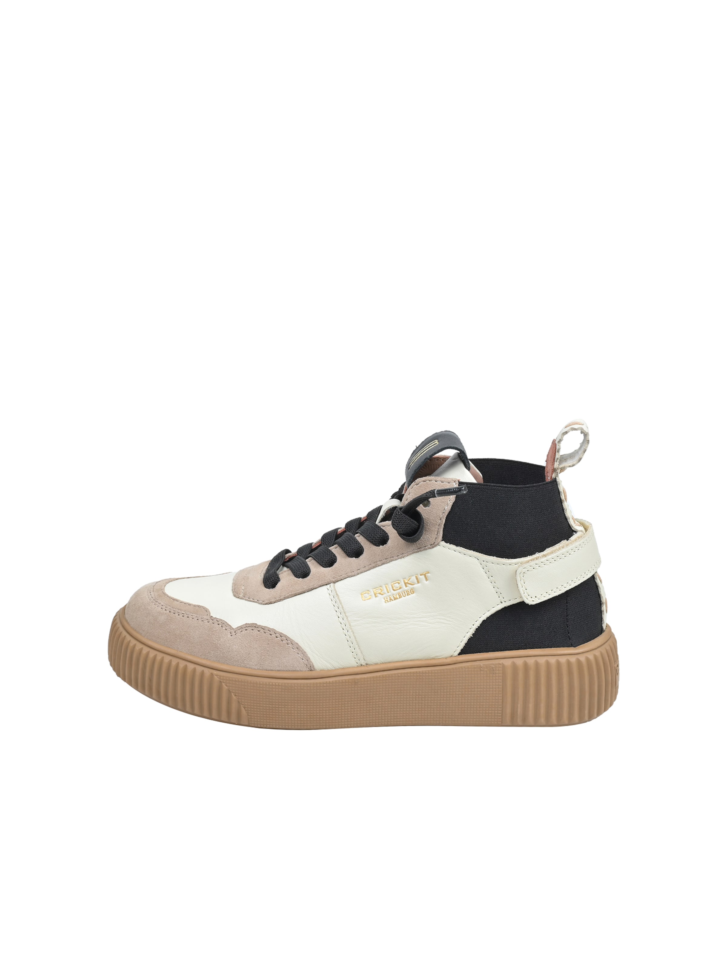 Crickit Sneakers hoog ' UMA ' in Beige