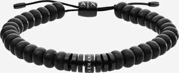 Bracelet ARMANI EXCHANGE en noir