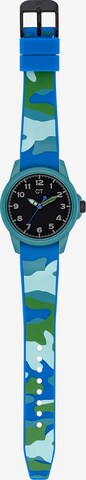 Cool Time Horloge in Blauw