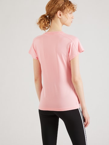 ADIDAS PERFORMANCE Λειτουργικό μπλουζάκι 'Train Essentials' σε ροζ