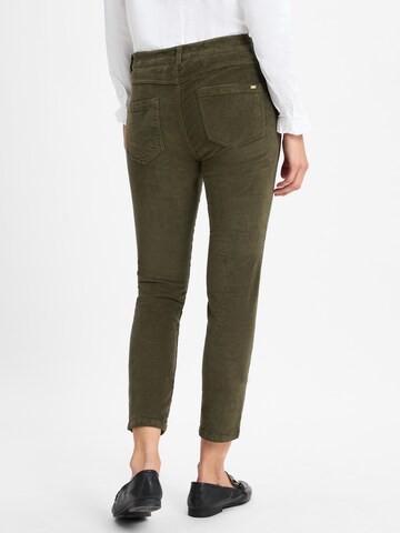 s.Oliver Slimfit Broek in Groen