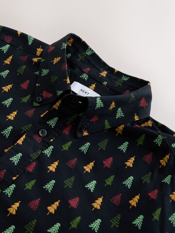 Next - Ajuste regular Camisa en negro