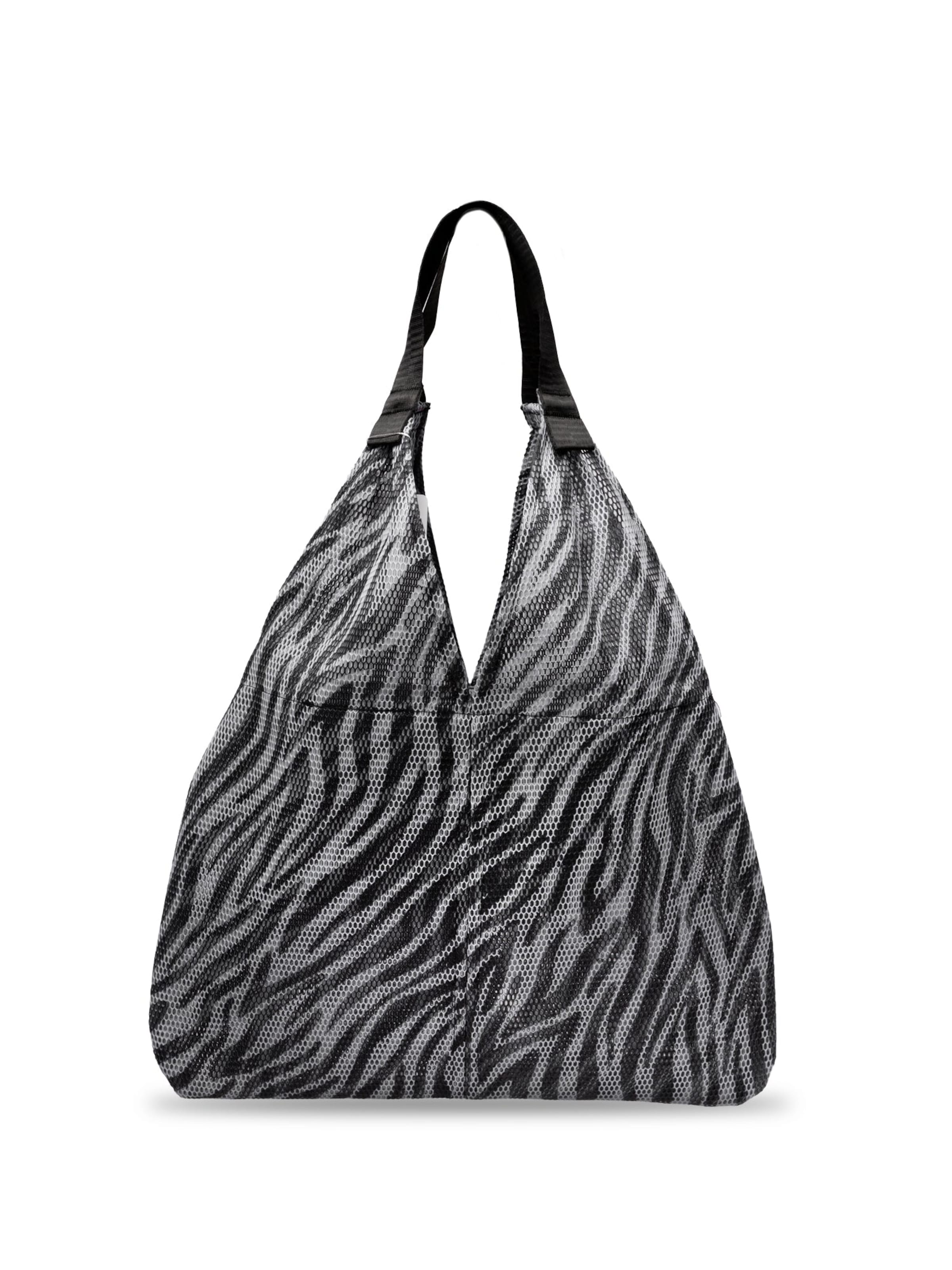 grippyglow Handbag in Grey: front