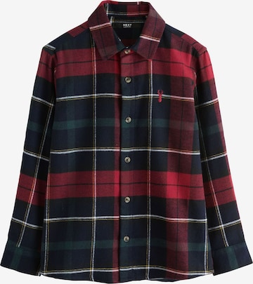 Regular fit Camicia 'Christmas' di Next in rosso: frontale