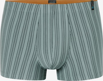 Boxers SCHIESSER en vert : devant