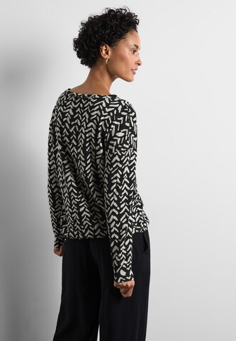 STREET ONE BluseShirt in Schwarz