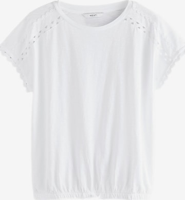 balta Next Marškinėliai: priekis
