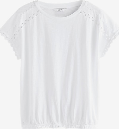 Next Paita värissä valkoinen, Tuotenäkymä