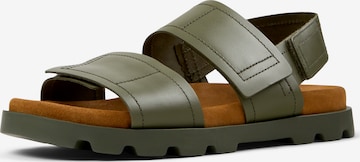 CAMPER Sandalen 'Brutus' in Groen: voorkant