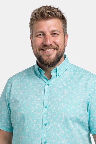 Boston Park Comfort Fit Hemd in Blau