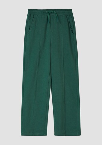 s.Oliver Wide leg Broek in Groen