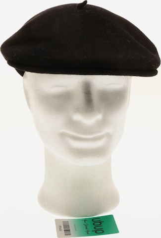 KANGOL Hut oder Mütze One Size in Schwarz: Vorderseite