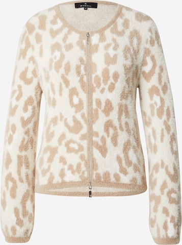 monari - Cárdigan en beige: frente