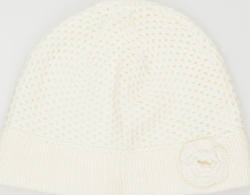 s.Oliver Hat & Cap in One size in White: front