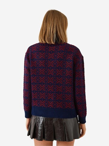 Bianco Lucci Trui in Blauw