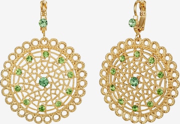 Lulu & Jane Ohrringe in Gold: Vorderseite