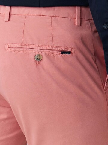 Hackett London Slimfit Chino in Roze