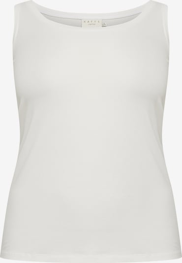 KAFFE CURVE Blusa em branco natural, Vista do produto
