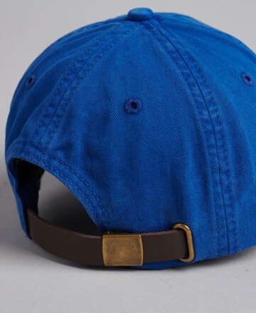 Superdry Cap in Blau