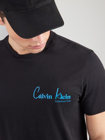 Calvin Klein Jeans Tričko - Čierna