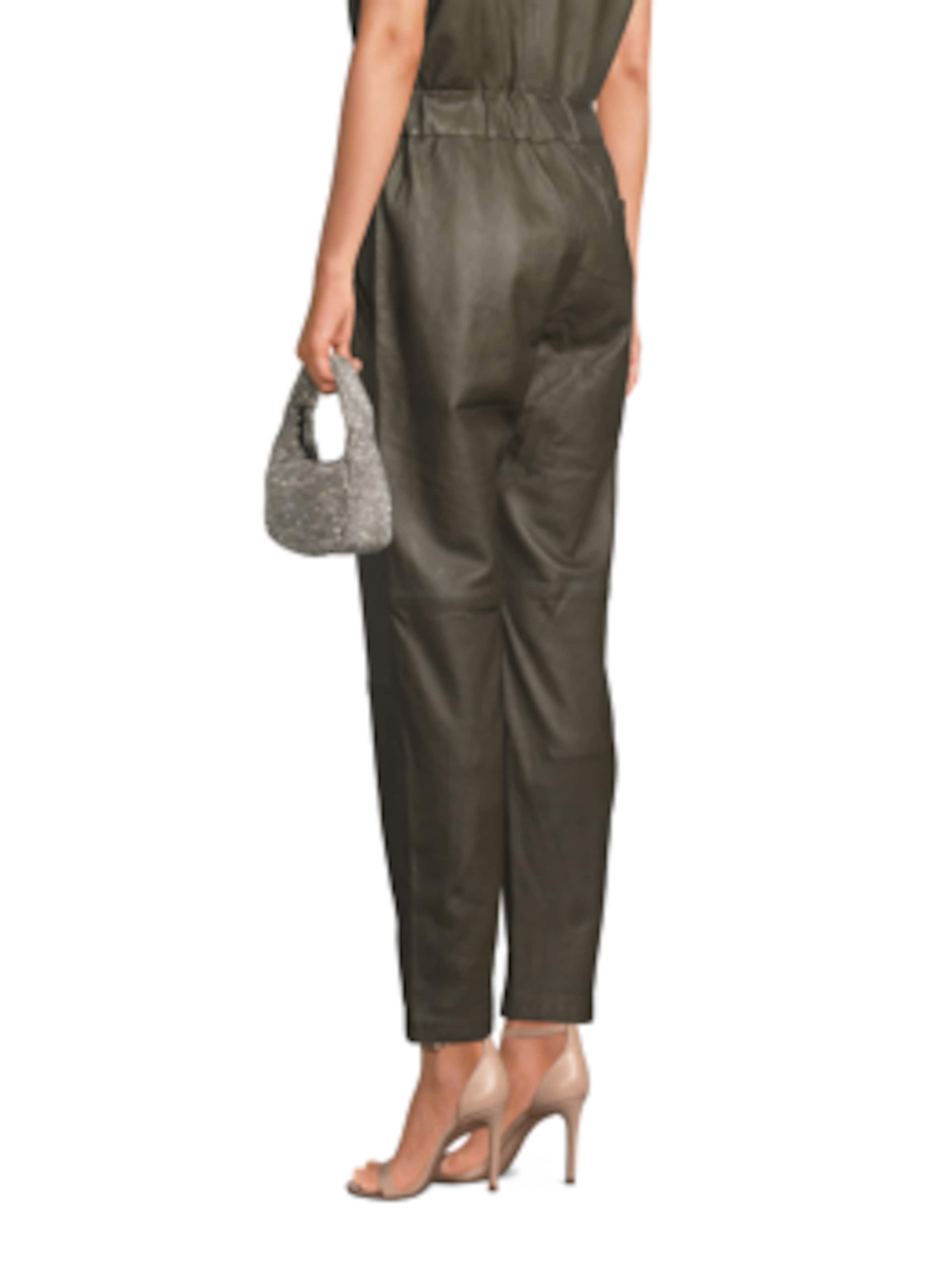 Sacs à main mascara en argent : devant