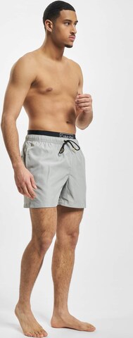 Calvin Klein Swimwear Board Shorts in Grey