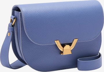 Borsa a spalla 'COCCINELLE' di Coccinelle in blu: frontale