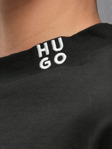 HUGO - Camiseta 'Damelody' en negro