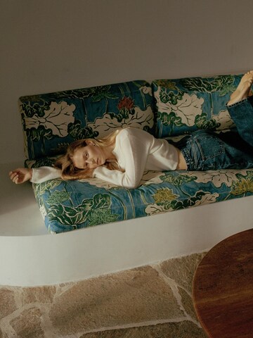 Wide leg Jeans di ABOUT YOU x Marie von Behrens in blu