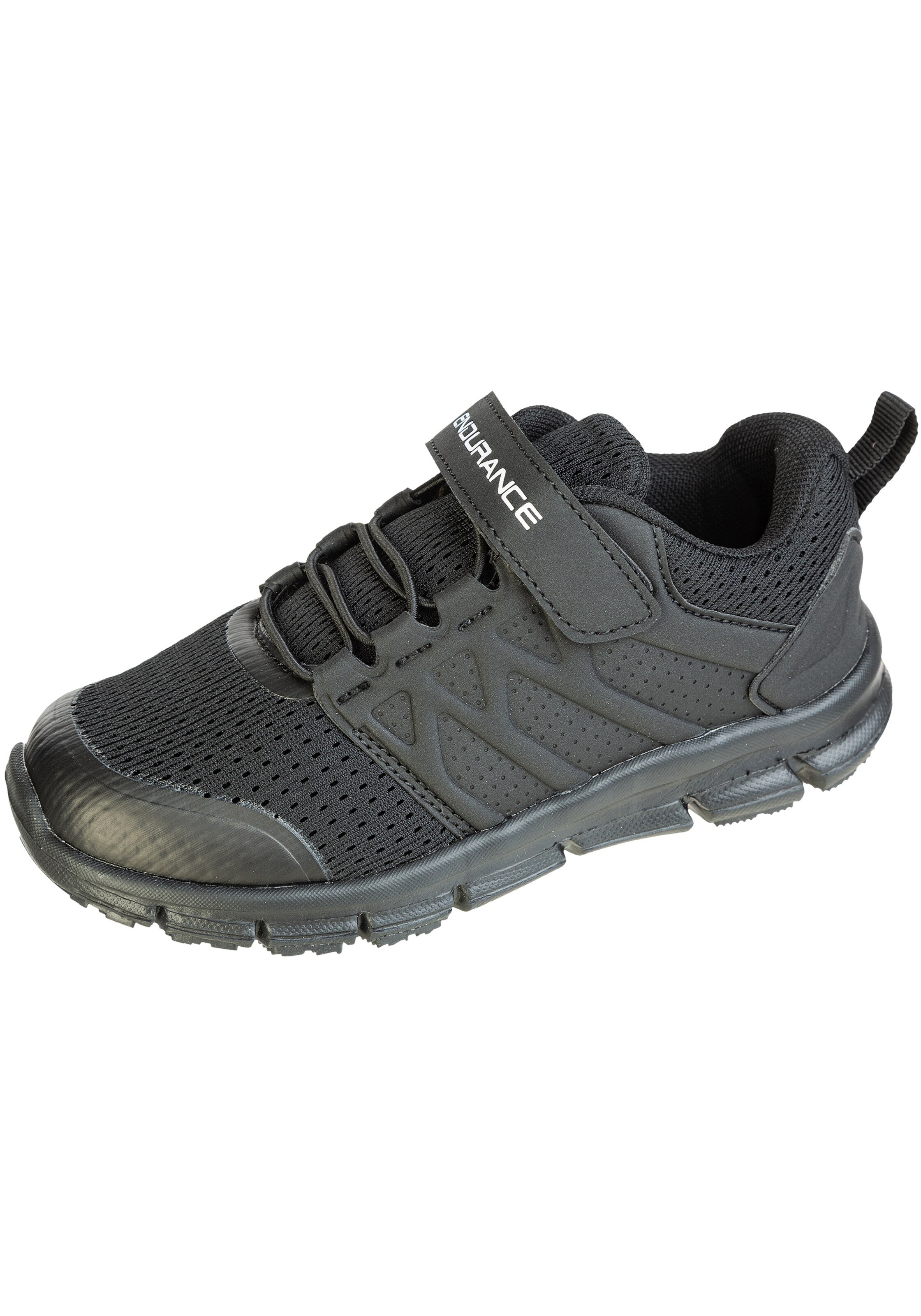 ENDURANCE Low shoe 'Karang' in Black: front