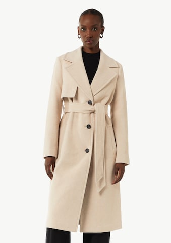Beige winter coat outlet