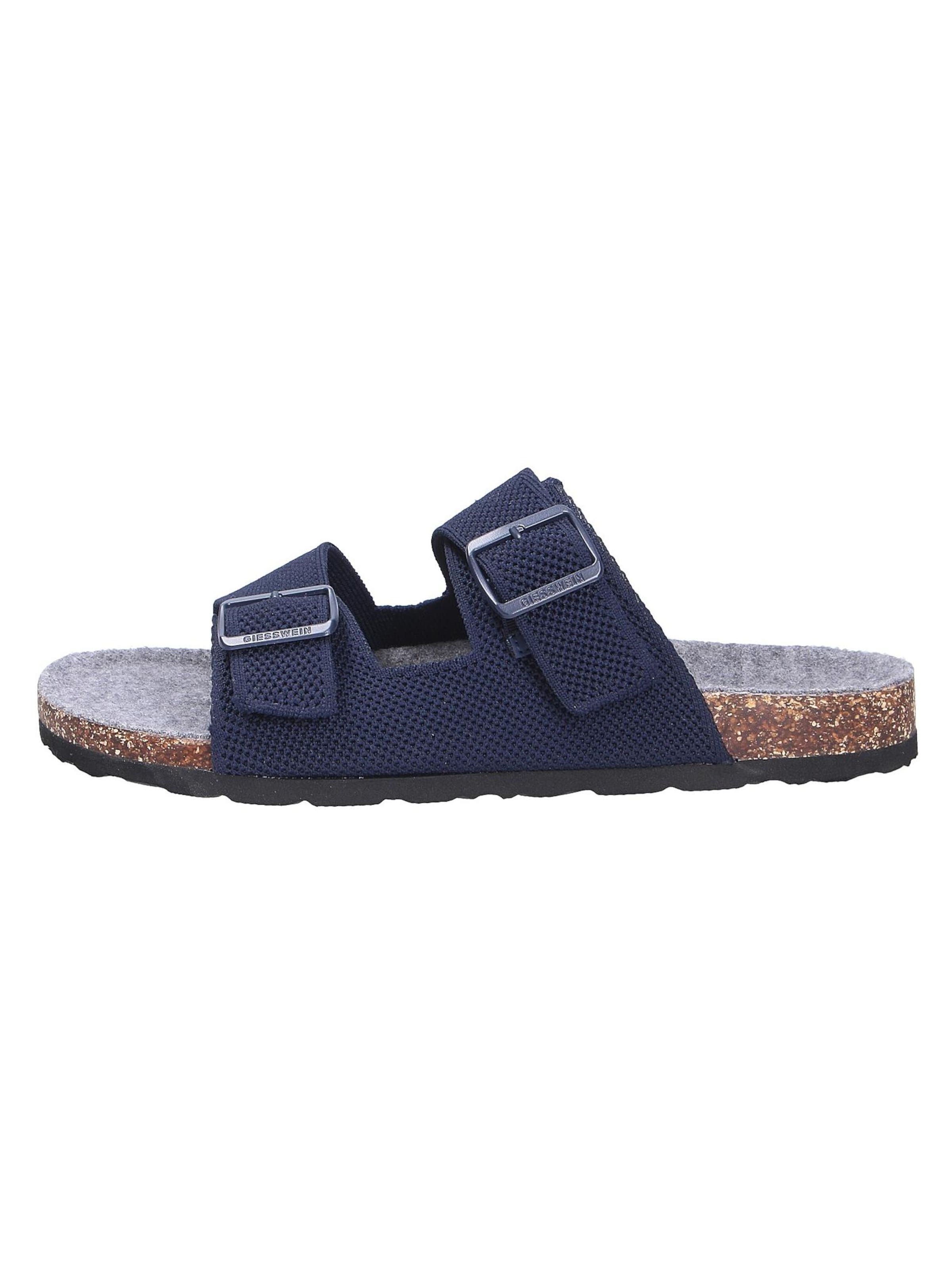 GIESSWEIN Slippers 'MERINO SLIDES' in Blue