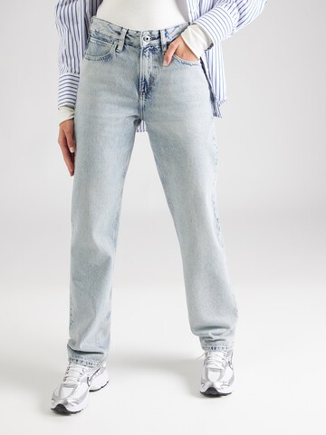 G-STAR Szabványos Farmer 'Iggie' - kék: elől