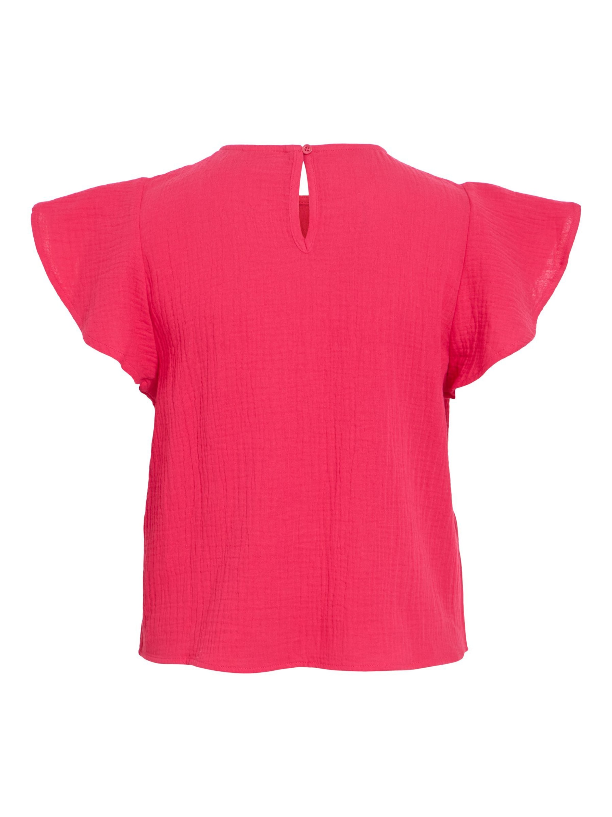 VILA Top in Pink