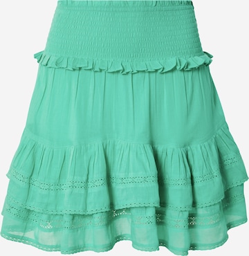 Neo Noir Skirt 'Marna' in Green: front