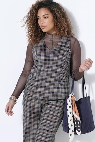 MIAMODA Shirt in Grau