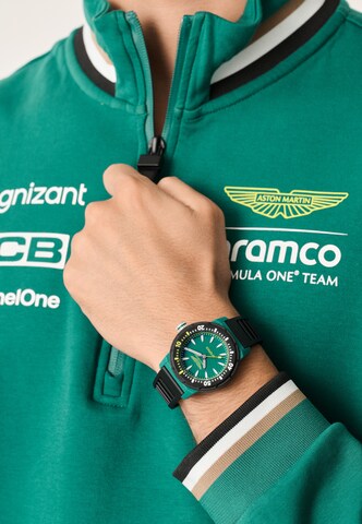 Aston Martin Analogt ur 'Pdk' i sort