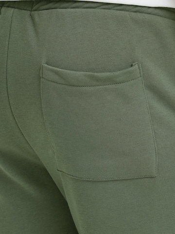BLEND Regular Trousers ' BHKarlos ' in Green