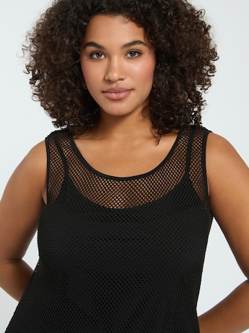 Robe Fiorella Rubino en noir