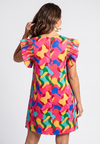 usha FESTIVAL - Vestido em rosa